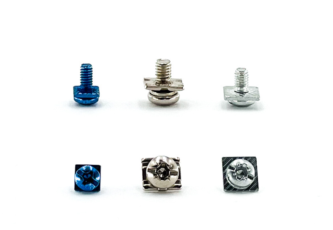 SCREWS WITH SQUARE WASHERS